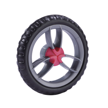 6＂Three V gem wheel-寧波希禾兒童用品有限公司