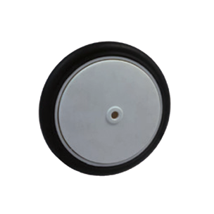 4″7604包膠前輪-寧波希禾兒童用品有限公司